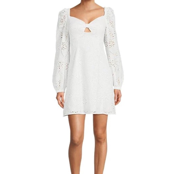 Guess Dresses & Skirts - GUESS Eyelet keyhole dress